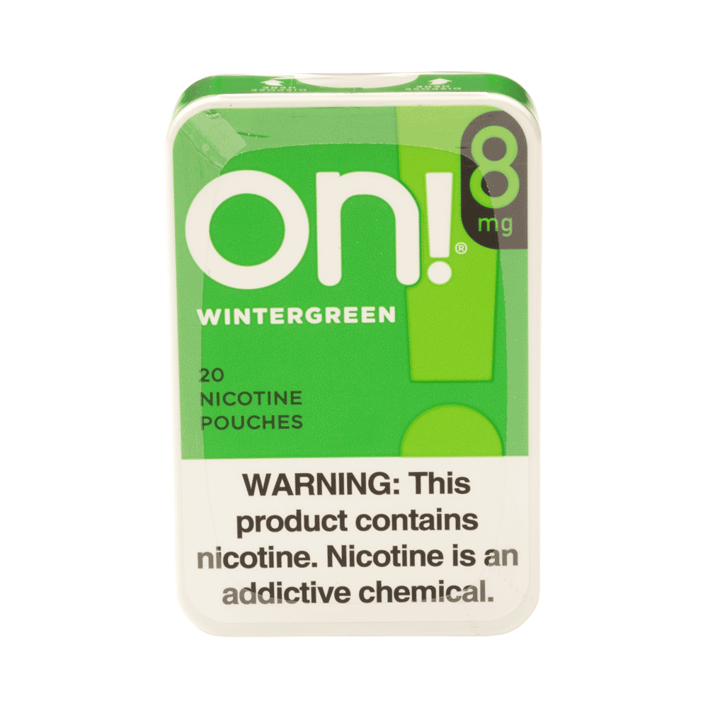 Velo Wintergreen 7MG Nicotine Pouches - 20 Pouches | JR Cigars